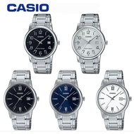 [2YEARS WARRANTY] Casio MTP-V002D Men Watch Youth Analogy Watch MTP-V002D-2B3 MTP-V002D-1B MTP-V002D