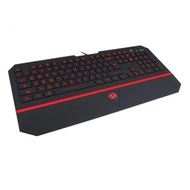 Redragon K502 RGB Gaming Keyboard RGB LED Backlit Illuminated 104 Key Silent Keyboard with Wrist Res
