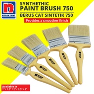 [HALAL] 100% NIPPON PAINT SYNTHETIC PAINT BRUSH[HALAL] 100% NIPPON PAINT SYNTHETIC PAINT BRUSH