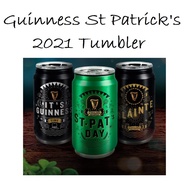 Guinness St Patrick's 2021 Tumbler limited-edition Guinness tumbler bottles water tumbler tumbler bo