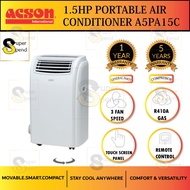 [ 1.5 HP ] Acson Portable Air Conditioner A5PA15C