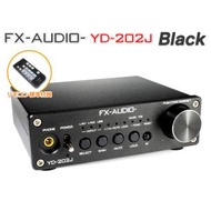 FX-AUDIO- YD-202J[ブラック]YDA138デジタルアンプIC搭載デュアルモノラル駆動式デジタルプリメインアンプ USB 入力 DAC 内蔵アンプ