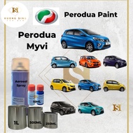 [HS] CARMIX Cat Kereta Myvi Perodua Original Myvi  Paint Touch Up Paint 10ML/250ML/500ML/1L/Aerosol 