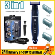 Multifunction 0mm Shaver Trimmer Professional Electric Beard Rechargeable Hair Cutting Machine USB H