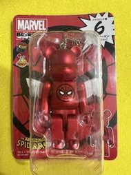 日本 BE@RBRICK MARVEL 驚奇蜘蛛人 日版 Unbreakable 蜘蛛人 吊飾 庫柏力克熊