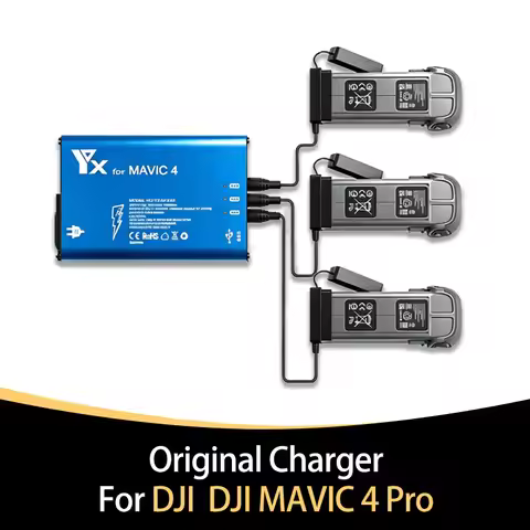 Original Charger For MAVIC 4 Pro One-to-Three multi-charger An All-in-one Fast Charger For Multiple 