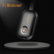 Mirascreen ไร้สาย HDMI รองรับปาฏิหาริย์ออกอากาศสะท้อนแสง4K Ezmira Cast 5G โครเมี่ยมอุปกรณ์ส่งสัญญาณภ