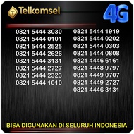 Nomor Cantik Simpati Seri 10 11 Digit Tahun Lahir 4G Murah Loop Sakti