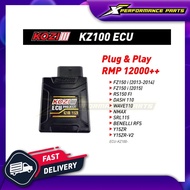 KOZI ECU KZ100 Plug &amp; Play Y16ZR /Y15ZR / RS150/ SYM VF3i / NMAX /BENELLI RFS150/ SRL115/ WAVE110/ DASH110/ FZ150i