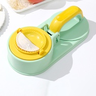 2-in-1 Household Dumpling Bun Making Mould Easy Using Dough Pressing Mould For Kitchen Cooking