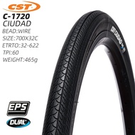 700 X 32 CST CIUDAD Road Bicycle Tire C1720 stab resistant wear resistant 32-622
