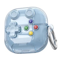 Protective Case Compatible with Huawei FreeClip 2 Wireless Earbuds Silicone Game Case TPU retro, for