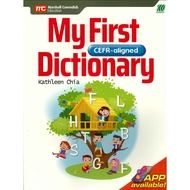 MY FIRST DICTIONARY CEFR ALIGNED