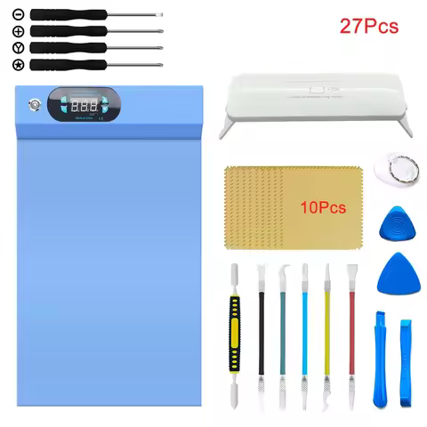 LF-918E LCD Screen Separator Blue Screen Splitter Heating Stage Separator Pad For iPhone iPad 14inch