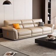 Jane Minimalist Living Room Extreme Style Apartment Large Small Row Sofa Italian Three-Person Light 