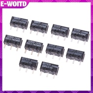 E-WOITD 2Pcs Mouse Micro Switch D2FC-F-7N 10M 20M of D2FC-F-K(50M) -RZ D2F D2F-01 D2F-01F D2F-L D2F-
