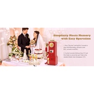 Video Guest Book Wedding Phone, Record Customized Video Audio Messages, Video Audio Phone guestbook,