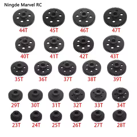 M1 8mm 23T-25T 26T-30T 31T-40T 41T-47T Gear Sets and Accessories for 1/5 TRAXXAS ARRMA 4WD Outcast 8