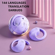 CS-952 Real-Time Translation Earbuds BT Simultaneous Interpretation 144  Languages Ear Hanging Water