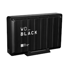 Ổ cứng gắn ngoài HDD Western Black D10 Game Drive 8TB (WDBA3P0080HBK-SESN)