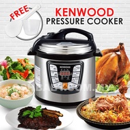 [READY STOCK] KENWOOD 6L PRESSURE COOKER