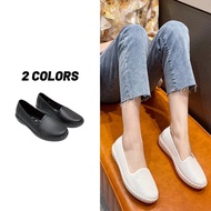 Rubber Shoes Decorated With 2 Small Square Holes Embossed Soles (84)