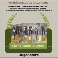 TERMURAH Siwak Tarim // Tarimi Miswak