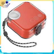 Headphone Case Cover for CMF Buds,Hard PC Shell Clear Protective Earbuds Case for CMF Buds,Headphone