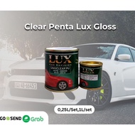 Clear PU Paint Matter Lux Clear Gloss Penta Unoclear PU Motorcycle Car Paint