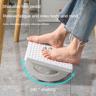 SG Ergonomic Under Desk Foot Rest Office with Foot Massage Roller Leg Rest Adjustable Footrest
