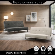 HOMURA 5.4FT 3 Seater Sofa Bed / Sofa Lipat