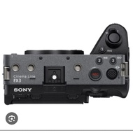 Sony FX3 Full-Frame Cinema Camera