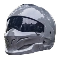New Arrivals Classic Full Face Modular Retro Casque Moto Men Women Helmet Motorcycle Open Face Helmet