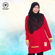 [READYSTOCK] BAJU KRS MUSLIMAH PEGAWAI KADET REMAJA SEKOLAH TKRS PEMIMPIN TSHIRT UNIFORM KOKURIKULUM