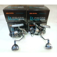 AWASHIMA INSHORE SPINNING REEL 3000PG/HG 4000PG/HG FISHING REEL