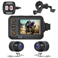 SE20 Motorcycle DVR 2 Inch Display Motorcycle Camcorder 1080P Motorbike Video Camera Waterproof Moto