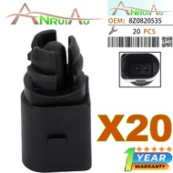 New 8Z0-820-535 20Pcs Ambient Outside Temperature Sensor Compatible with Volkswagen Beetle 20122016 