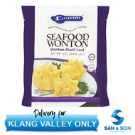 Fusipim Seafood Wonton 750g Wantan Hasil Laut wanton San and Son Frozen San&Son