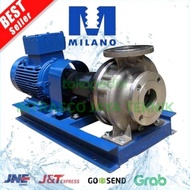 Pompa Centrifugal Milano Pump 80x65/160 SS 316 + motor Teco 3.7kw/380v