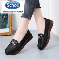 scholl shoes Scholl women shoes Flat shoes women slip on shoes women scholl casual leather shoes sch