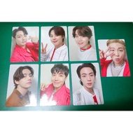 Caixa De Merch BTS 9 Fotocartão