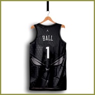 ◷ ♈ ☩ HORNETS 10 LAMELO BALL BASKETBALL JERSEY