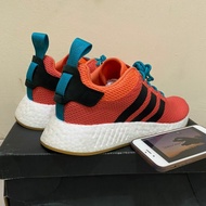 Sepatu Adidas NMD R2 Summer Orange Original New