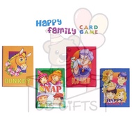 Snap, Old Maid, Donkey, Happy Family Traditional Playing Card Game