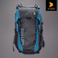 KALIBRE MEN'S BACKPACK KALIBRE METROPLEX 01 40L Original 911602328 TOSCA BLACK 40L MOUNTAIN BAG TRAV