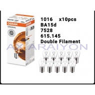 1 Bulb 7528 12V P21/5W OSRAM Or 1016