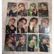 Hyunjin Official Photocard