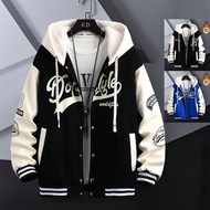 Men's Fullprint Varsity Baseball Jacket Vintage Men's Varsity Jacket/ Men's Baseball Jacket/ premium