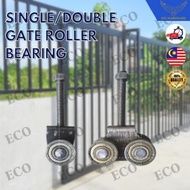 Hanging Gate Grill Bearing Pagar 6200 Bearing Sliding Door Roller Gate Single Double Bearing Roller
