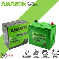 [ 46B24L | 46B24R | NS60 | NS60S | NS60L | NS60R | B24R | B24L ] Amaron Go | Car Battery Bateri Kereta | Proton Honda